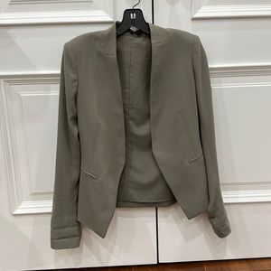 Theory blazer, size 6